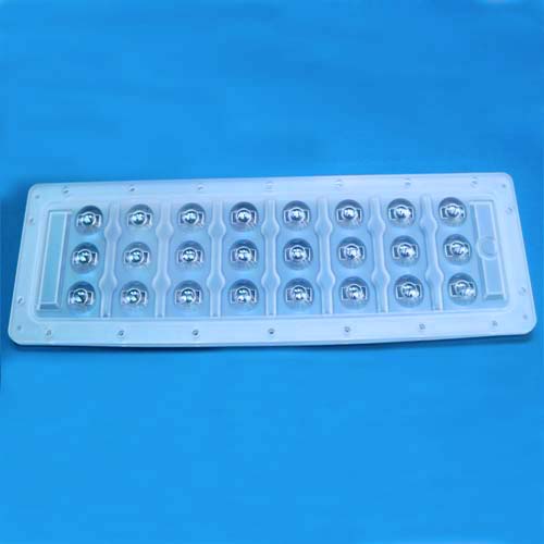 90degree 24in1 high bay lighting LED lens for OSRAM CP7P|CREE XP |Luxeon T LEDs(HX-3x8DT)