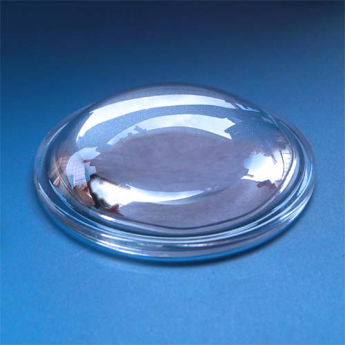 Diameter 46.8  H13.4mm COB LED Lighting Glass Lens for Bridgelux| CREE| Citizen COB LEDs(HX-4713DTB)