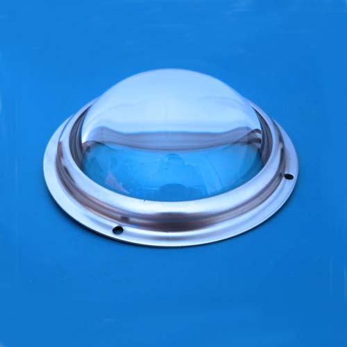 Diameter67 H22.5mm COB LED Lighting Glass Lens for Bridgelux| CREE| Citizen COB LEDs(HX-67DTB-120)
