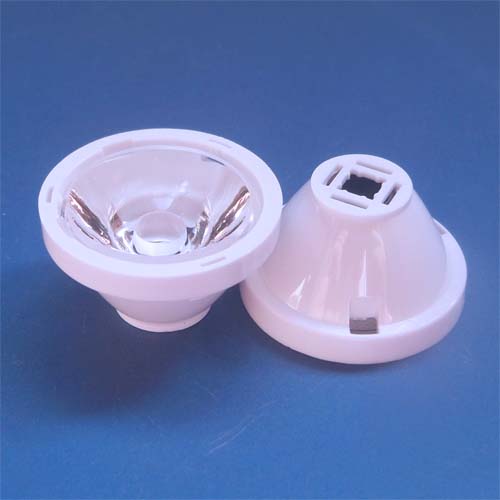Diameter 23.3mm cone LED lens for CREE XHP35,XPL 3535 LEDs(HX-MCV Series)