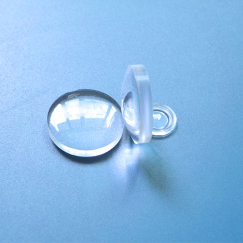 Dia.=10, FL= 30.263  ZK6  glass Convex-concave(meniscus) lenses ( HX-AT007)