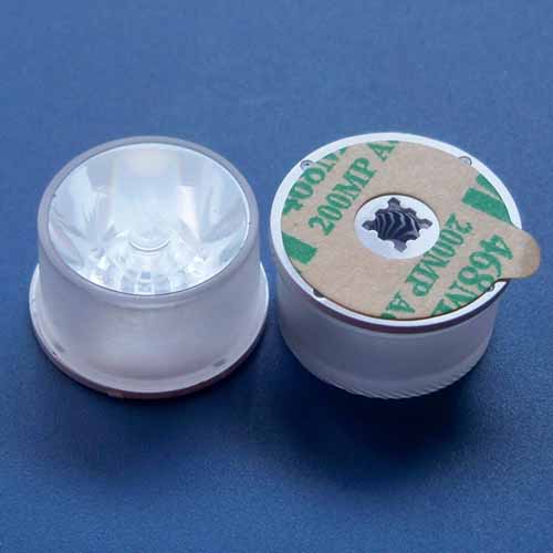Diameter 22mm waterproof Led lens with holder for CREE XPE 3535 LEDs(HX-WP Series)