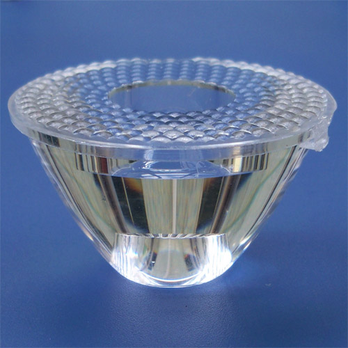 30degree Diameter 45mm Led lens for CREE MT-G|OSRAM OSTAR Lighting ,RGB|Seoul Acriche A3,A7 LEDs(HX-45CB-30L)