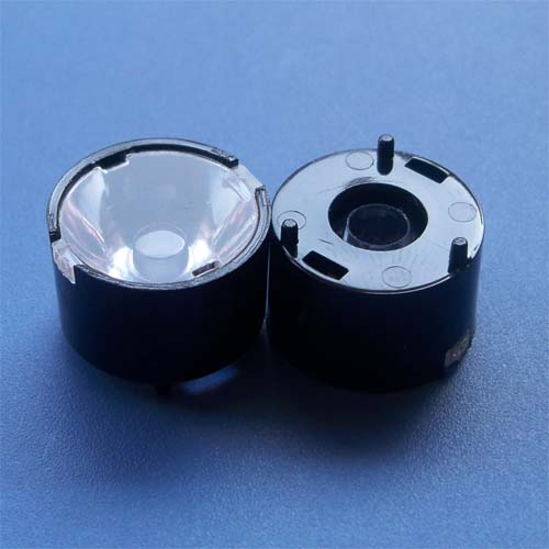 Diameter 15.55mm LED lens for OSRAM OSLON,SQUARE LEDs(HX-IR15 Series)