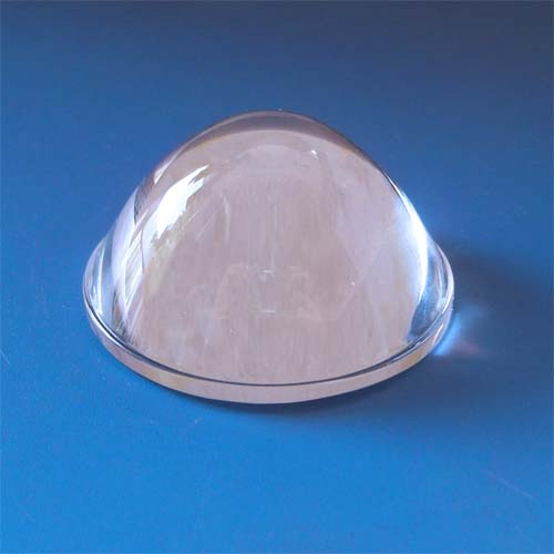 Diameter 54  H22.4mm COB LED Lighting Glass Lens for Bridgelux| CREE| Citizen COB LEDs(HX-5422DTB)