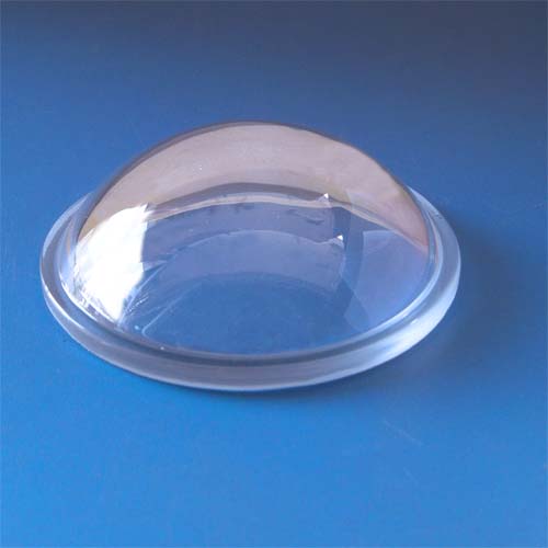 Diameter66 H22mm COB LED Lighting Glass Lens for Bridgelux| CREE| Citizen COB LEDs(HX-6622DTB)