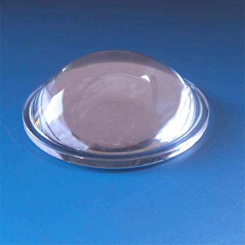 Diameter67  H23mm COB LED Lighting Glass Lens for Bridgelux| CREE| Citizen COB LEDs(HX-6723DTB)