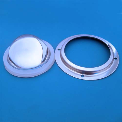 Diameter78 H38mm COB LED Lighting Glass Lens for Bridgelux| CREE| Citizen COB LEDs(HX-78DTB-60)