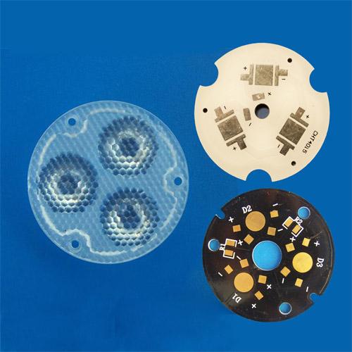 PCB for 3in1 LED lens(HX-78-PCB)