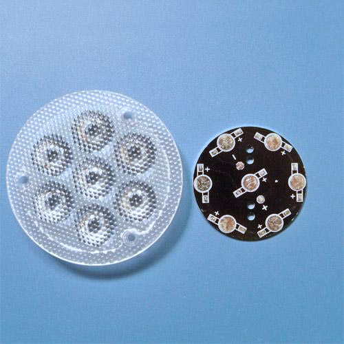 PCB for 7in1 LED lens(HX-77-PCB)