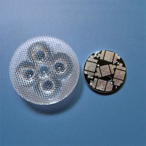 PCB for 5in1 LED lens(HX-43x5-PCB)