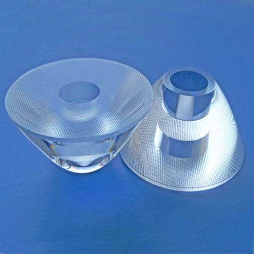 Diameter 55mm Led lens for CREE |OSRAM|Citizen|Bridgelux COB LEDs(HX-CNK55 Series)
