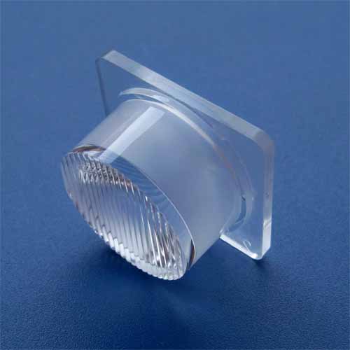 Square-15x60 degree OSRAM OSLON 3535,3030,2525 LED Lens