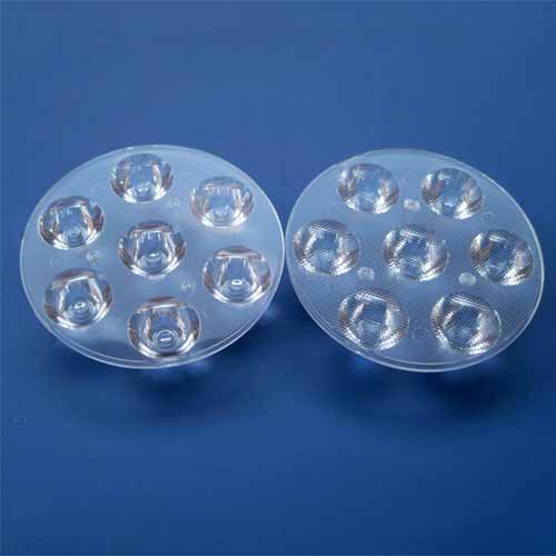 7in1- 73mm-5degree CREE XPE,OSRAM OSLON 3535,3030,Multi LED Lens
