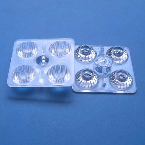 Square 37mm -30 degree SMD 3535,3528,3030,2525 LED Lens